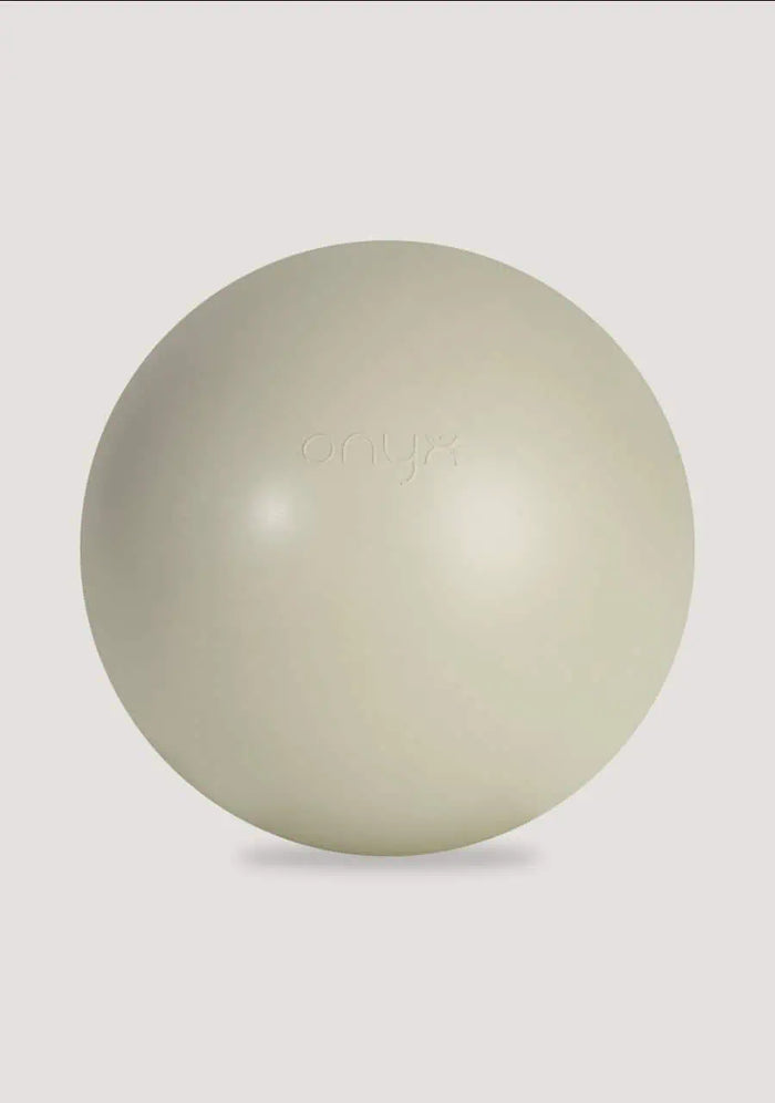Beige Branded Pilates Ball