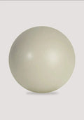 Beige Branded Pilates Ball