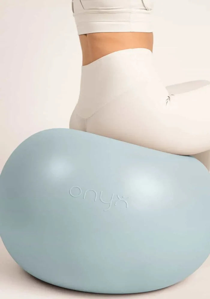 Onyx branding pilates ball