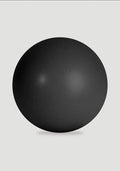 Charcoal Pilates Ball Onyx Branding