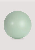 green pilates ball onyx