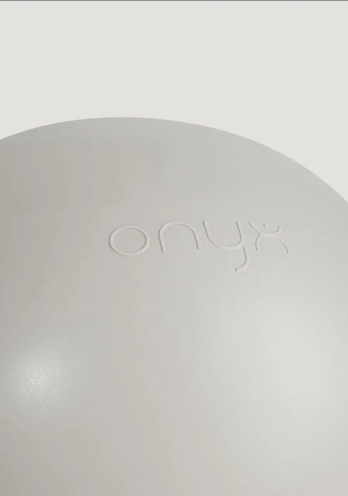 Grey Large Exercise Ball Onyx Branding