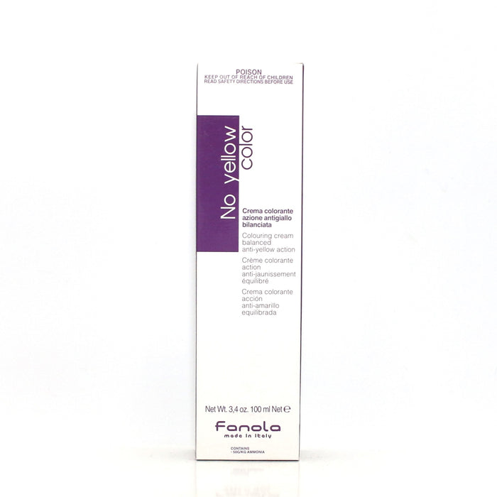 FANOLA No Yellow Colouring Cream Balanced Anti-Yellow Action 3,4 oz - Overstock Beauty Supply