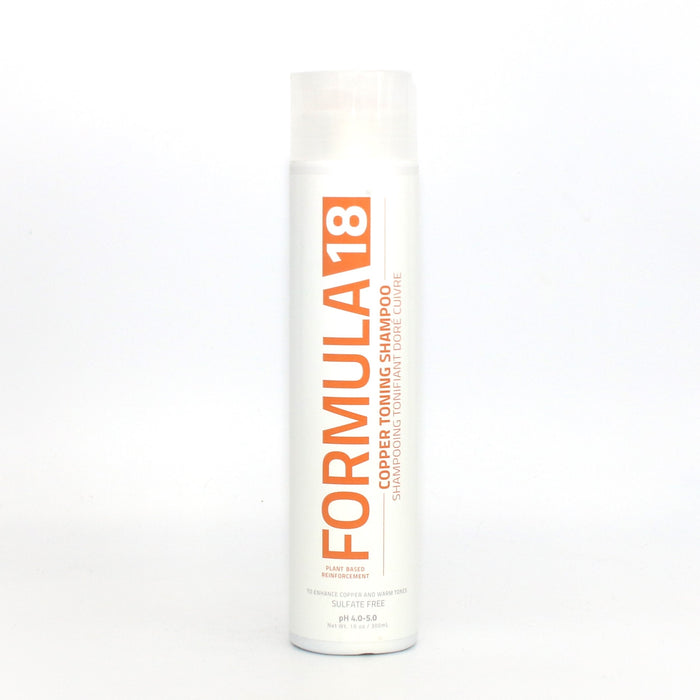 FORMULA 18 Copper Toning Shampoo 10 oz - Overstock Beauty Supply