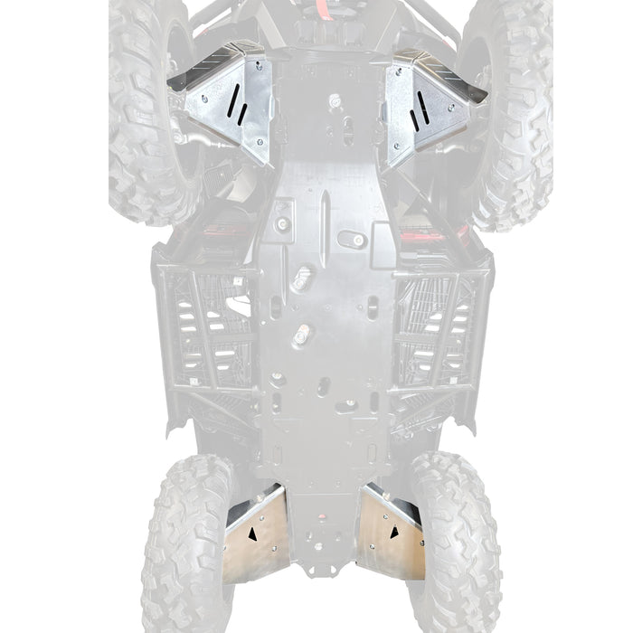 Front & Rear A-Arm/CV Boot Guard Set  |  2013-2026  |  Can-Am Outlander 850 MAX