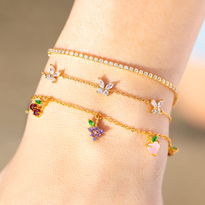 Fruit Basket Bracelet