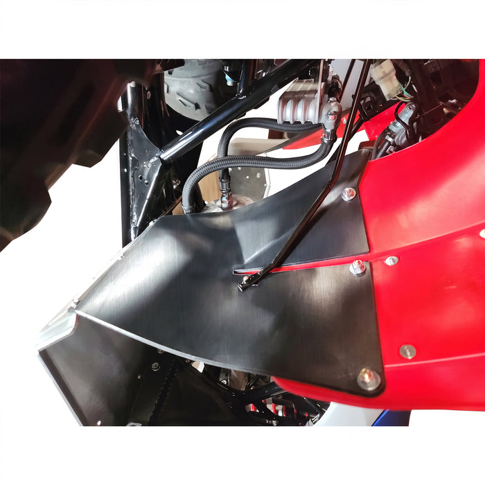 Full Coverage  |  Frame Skid Plate  |  2009-2026  |  Honda TRX250X