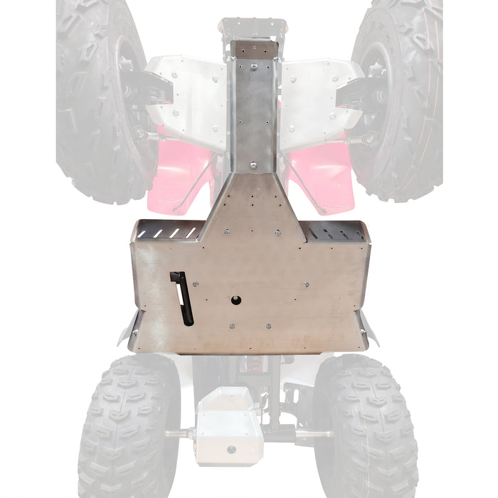 Aluminum / No Powder Coat / No - Wheel Well Coverage