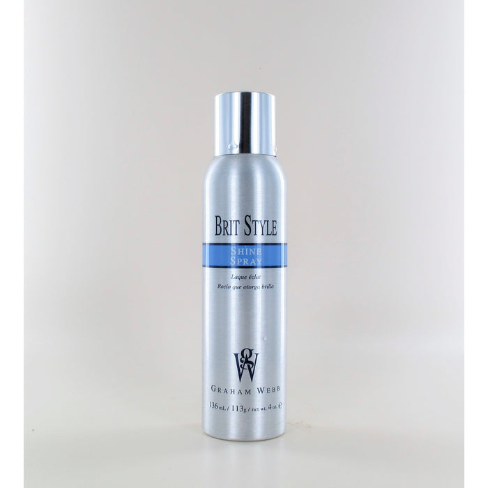 Graham Webb Brit Style Shine Spray 4 Oz - Overstock Beauty Supply