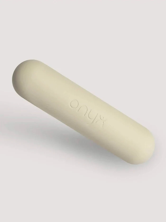 Beige hand weight