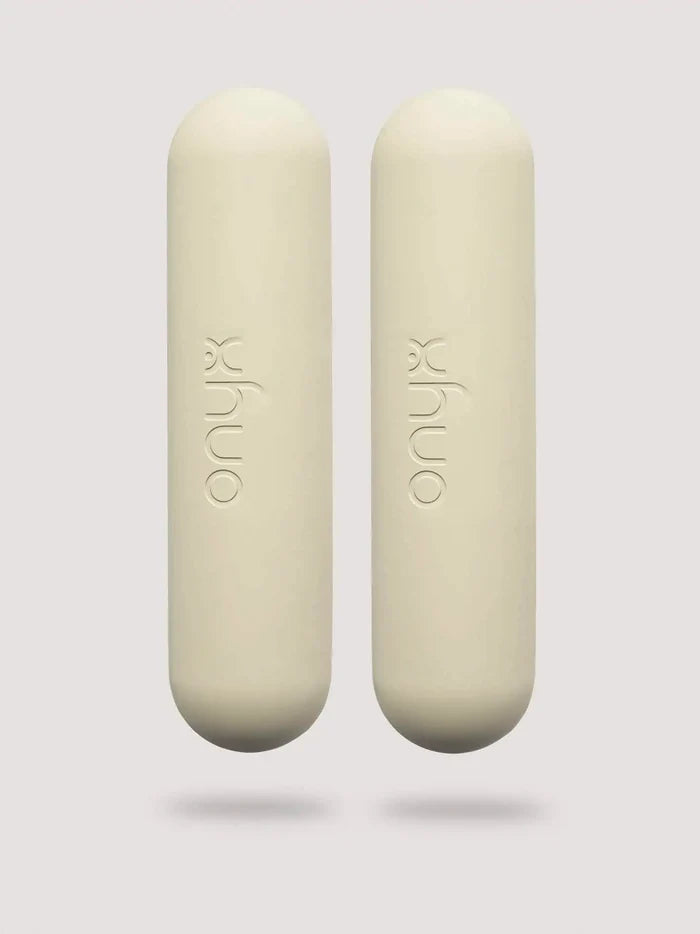Onyx beige small hand weights 1KG