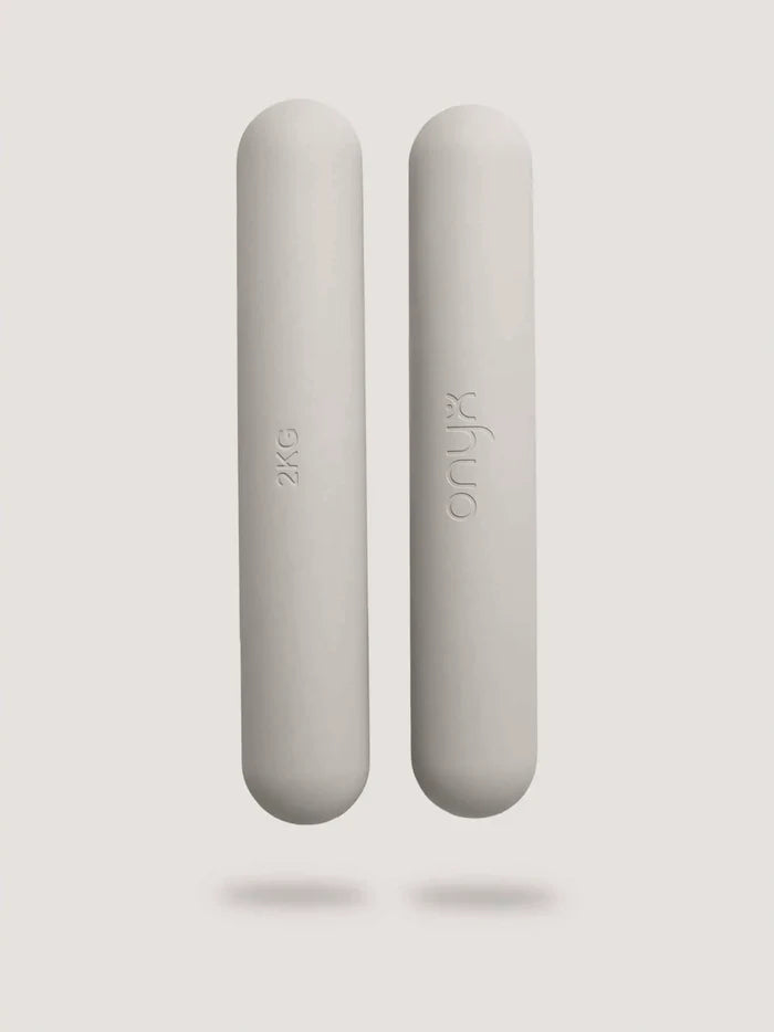 Grey Onyx Hand Weights 2KG