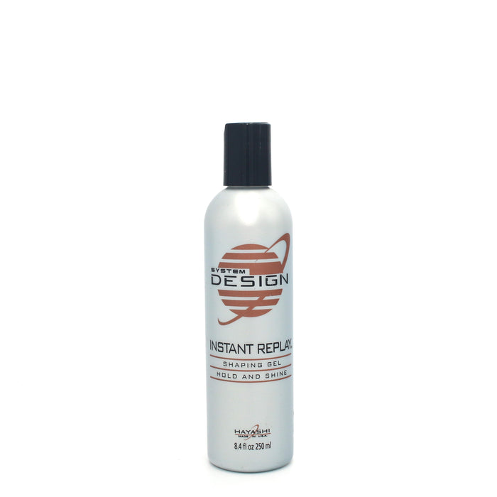 HAYASHI Instant Replay Shaping Gel Hold and Shine 8.4 oz - Overstock Beauty Supply