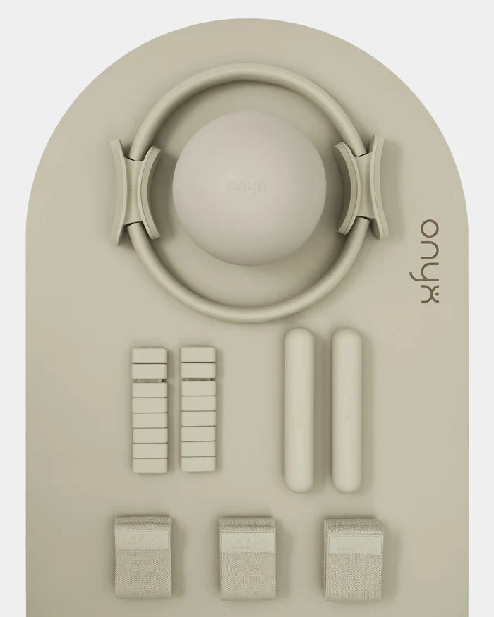 Home Pilates Kit Beige