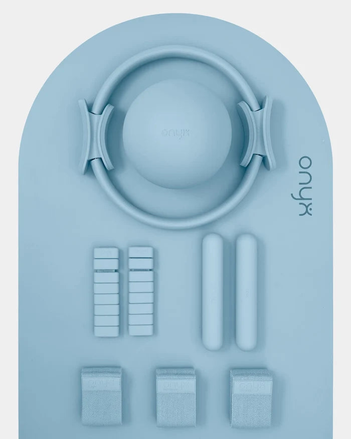 Home Pilates Kit Blue