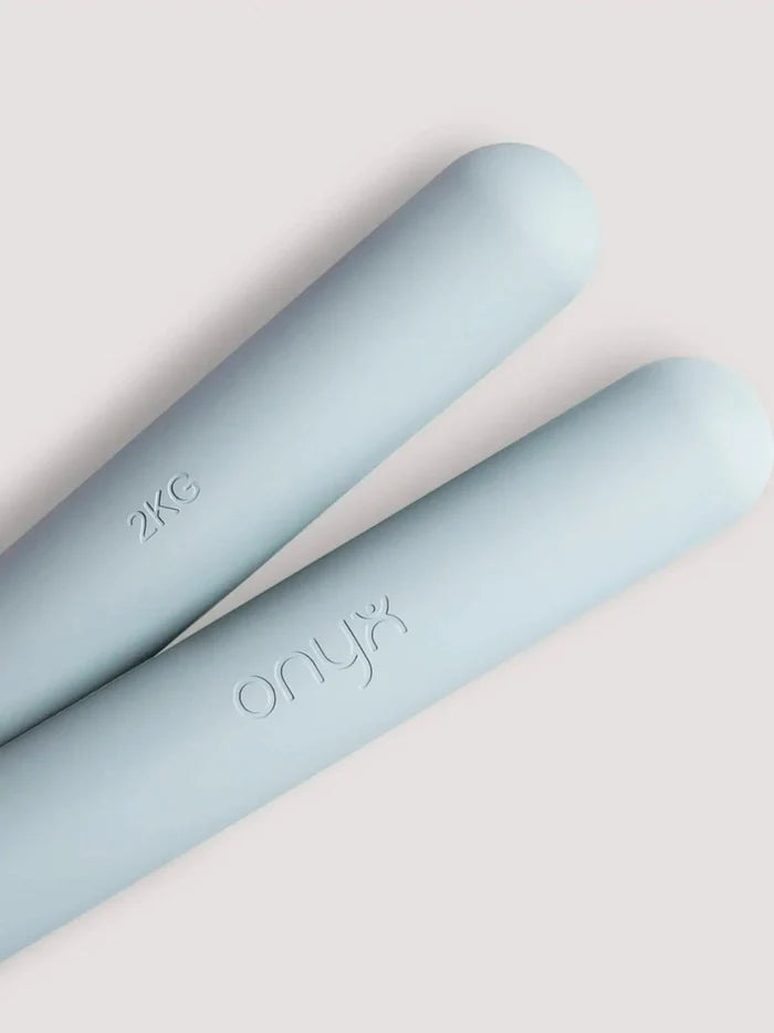 Blue Hand Weights 2KG