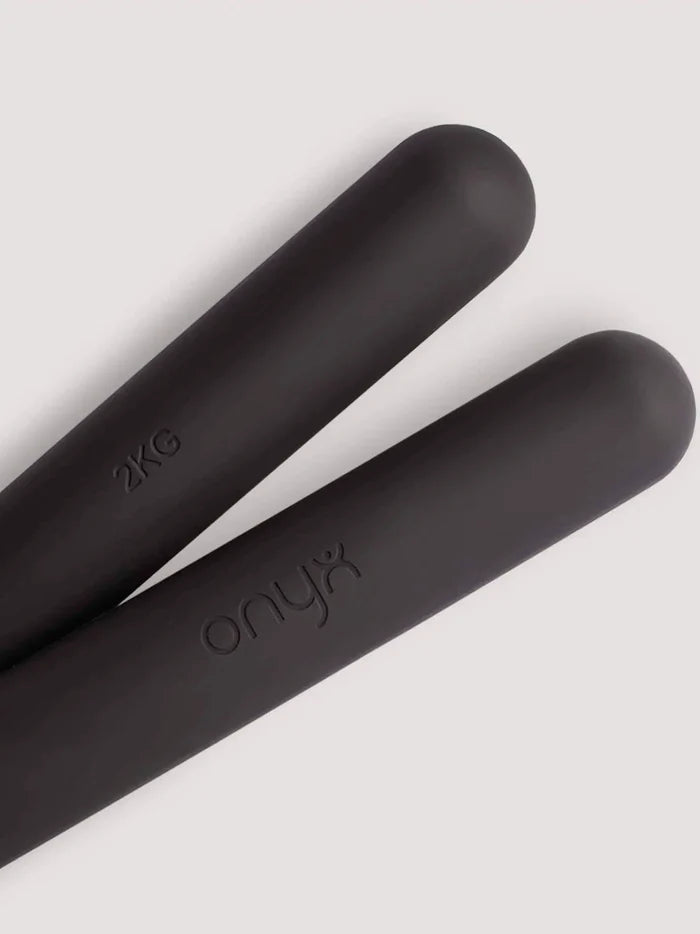 2KG Onyx Charcoal Hand Weights