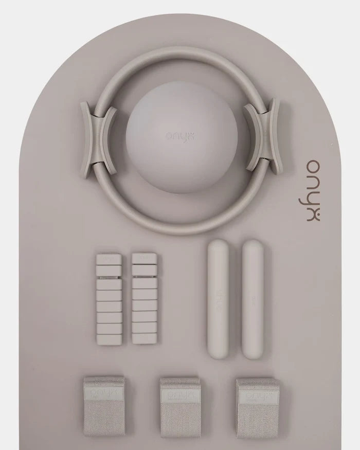 Home Pilates Kit Grey