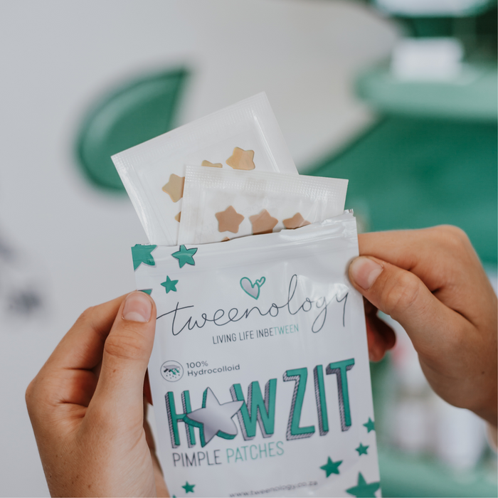 HowZIT Star Pimple Patches (24 pcs)