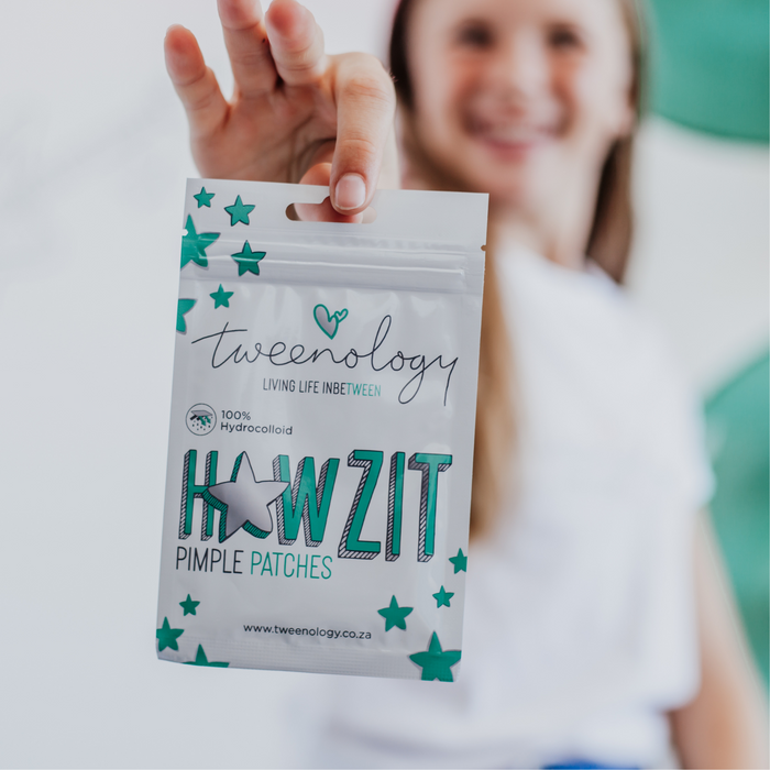 HowZIT Star Pimple Patches (24 pcs)