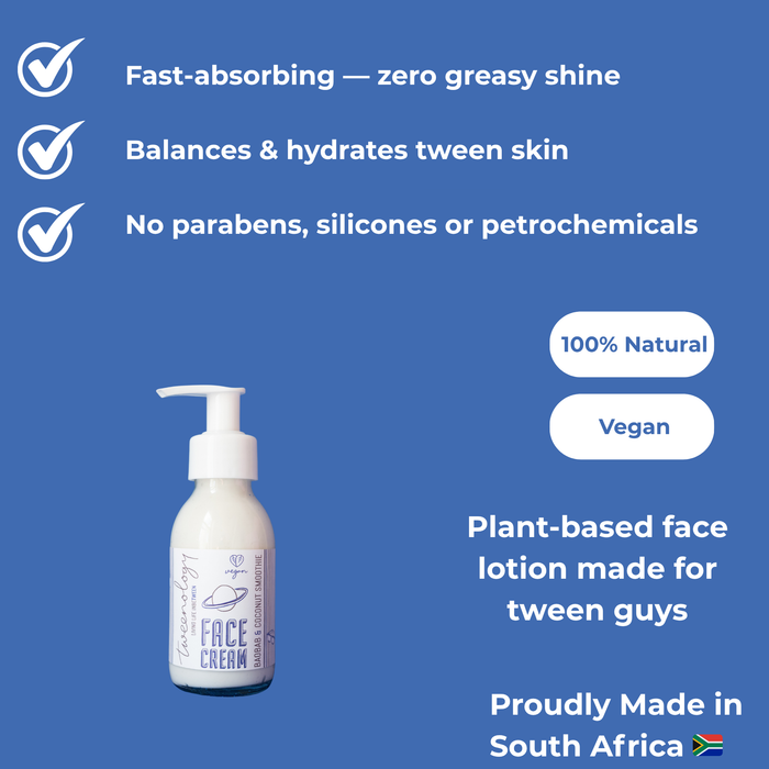 Hydrating Face Lotion for Boys 100ml
