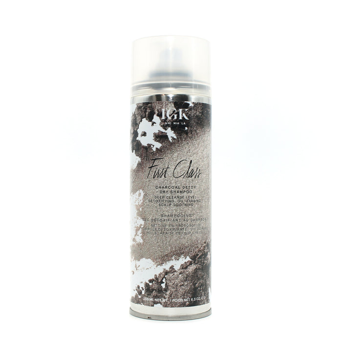 IGK First Class Charcoal Detox Dry Shampoo 6.3 oz - Overstock Beauty Supply