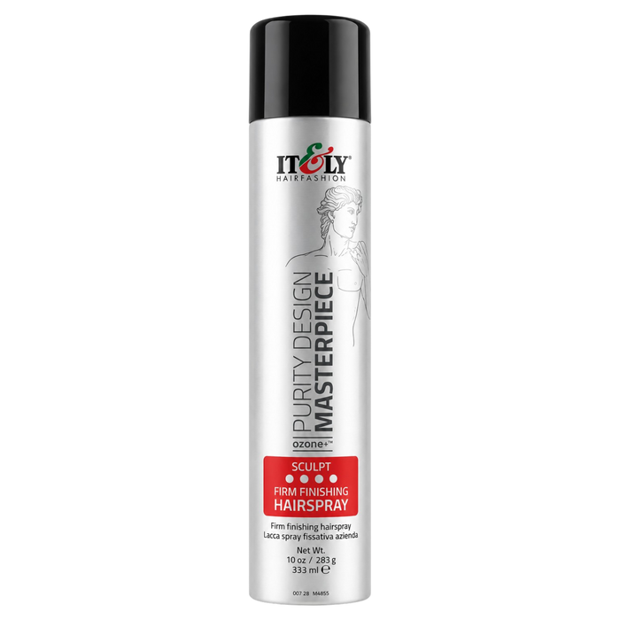 Itely Purity Design Masterpiece Firm Finishing Hairspray 10 oz