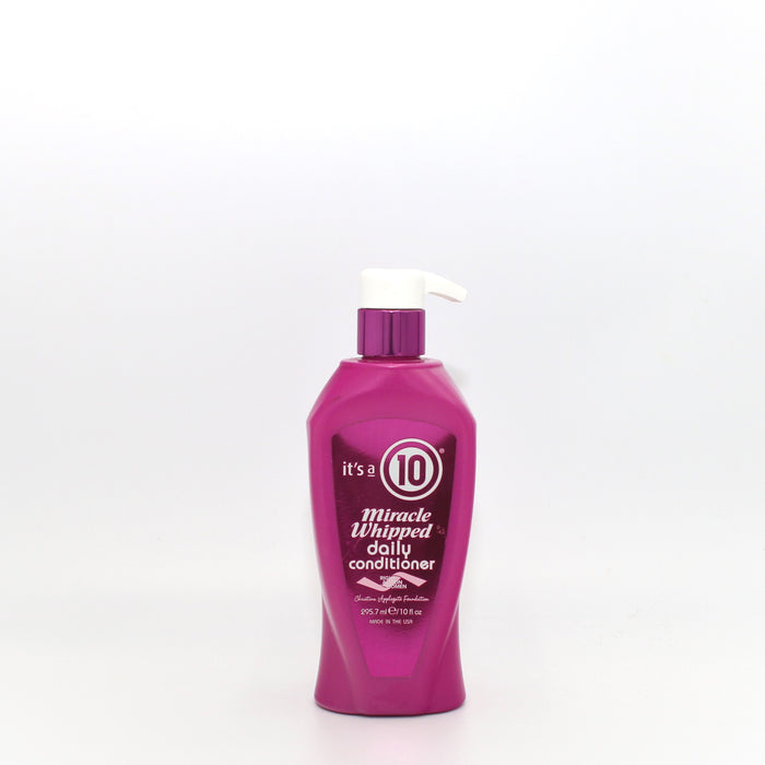 IT'S A 10 Miracle Whipped Daily Conditioner 10 oz - Overstock Beauty Supply
