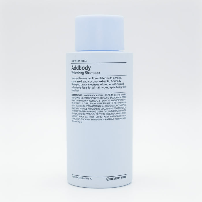 J BEVERLY HILLS Addbody Volumizing Shampoo 12 oz - Overstock Beauty Supply