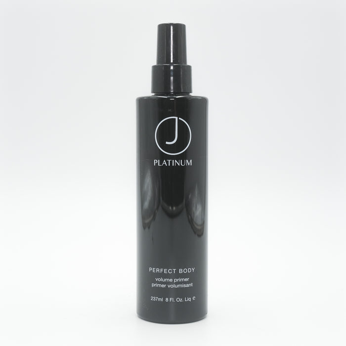 J Platinum Volume Perfect Body Volume Primer 8 oz - Overstock Beauty Supply