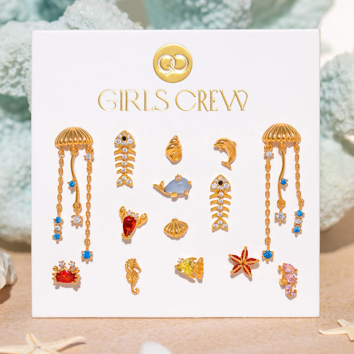 Jellyfish Dangle Earrings