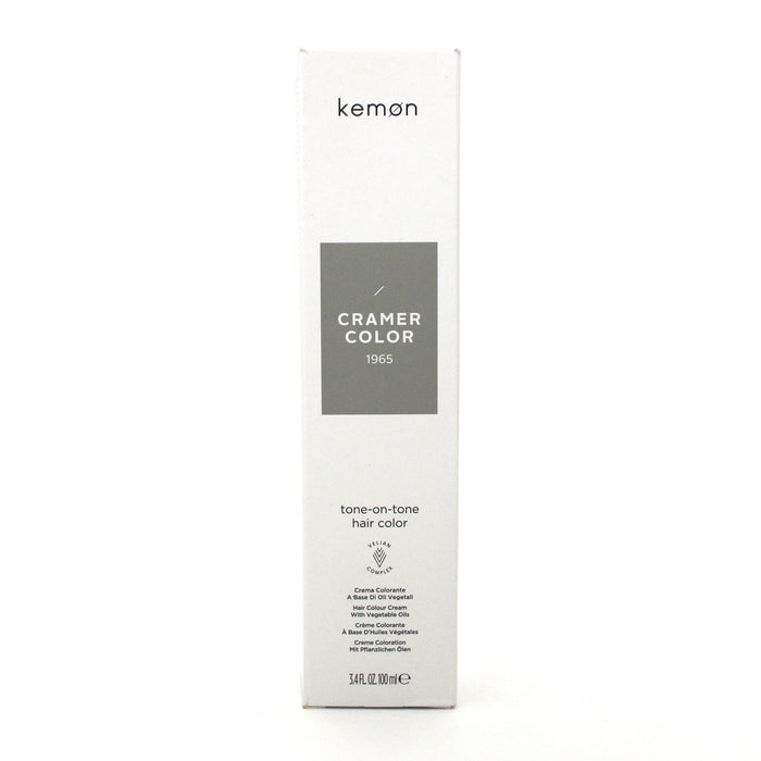 Kemon Cramer Color Tone on Tone Hair Color Cream with Vegetable Oils 3.4 oz - Overstock Beauty Supply