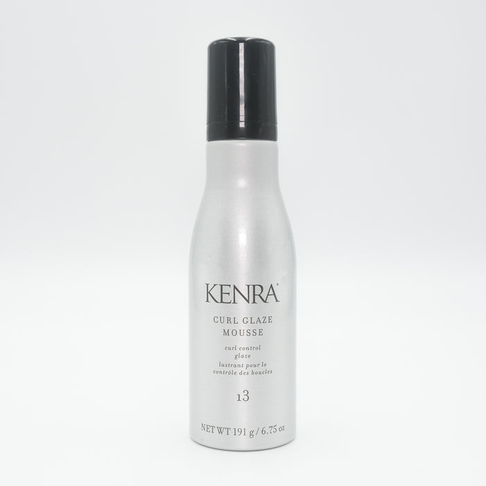 Kenra Curl Glaze Mousse 13 Curl Control Glaze 6.75 oz - Overstock Beauty Supply