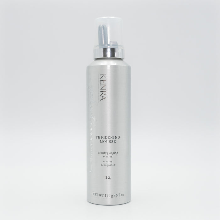 KENRA Platinum 12 Thickeneing Mousse 6.7 oz - Overstock Beauty Supply