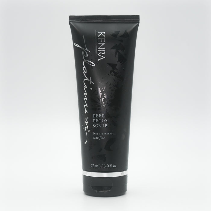 KENRA Platinum Deep Detox Scrub Intense Weekly Clarifier 6 oz - Overstock Beauty Supply