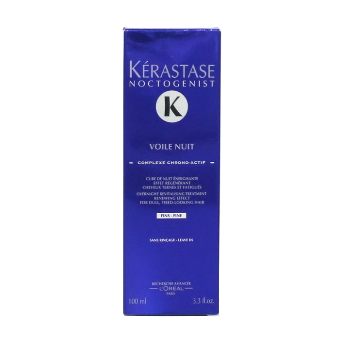 Kerastase Noctogenist Voile Nuit Leave in for Fine Hair 3.3 oz - Overstock Beauty Supply