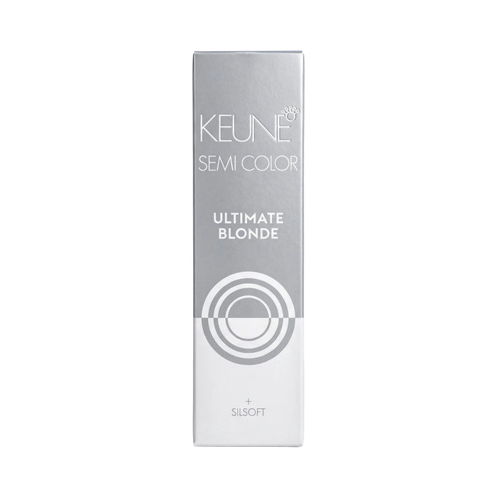 KEUNE Semi Color Ultimate Blonde + Silsoft 2.1 oz