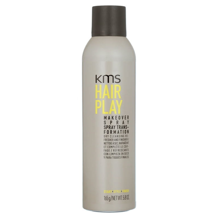KMS Hair Play Makeover Spray Dry Cleansing 5.8 oz
