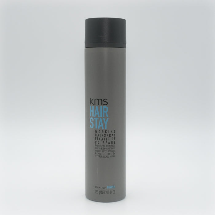 KMS Hair Stay Working Hair Stay 8.4 oz - Overstock Beauty Supply