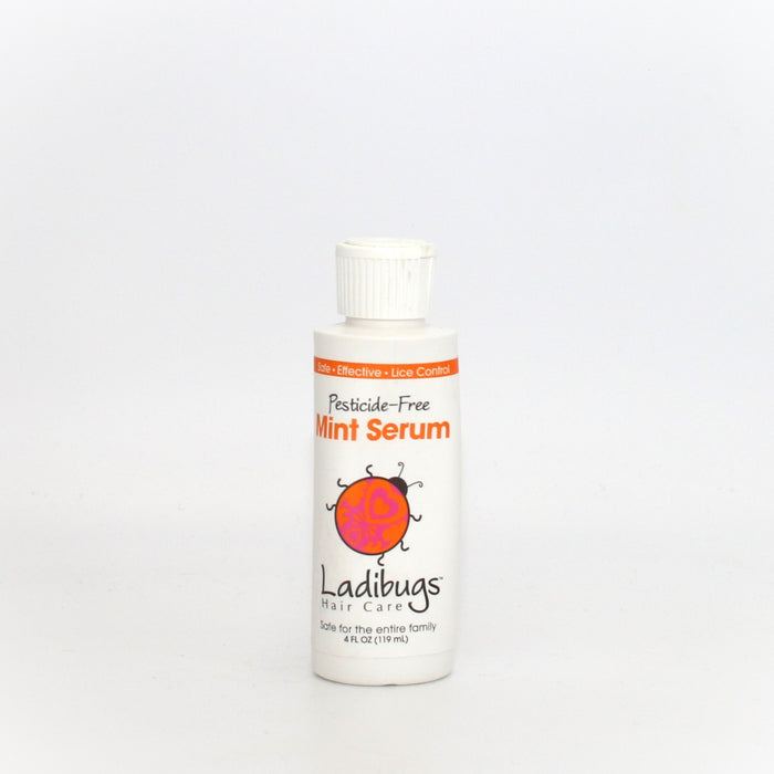 LADIBUGS Hair Care Pesticide Free Mint Serum 4 oz - Overstock Beauty Supply
