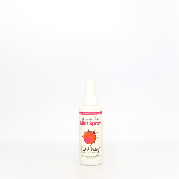 LADIBUGS Pesticide- Free Mint Spray 4 oz (Pack of 2) - Overstock Beauty Supply