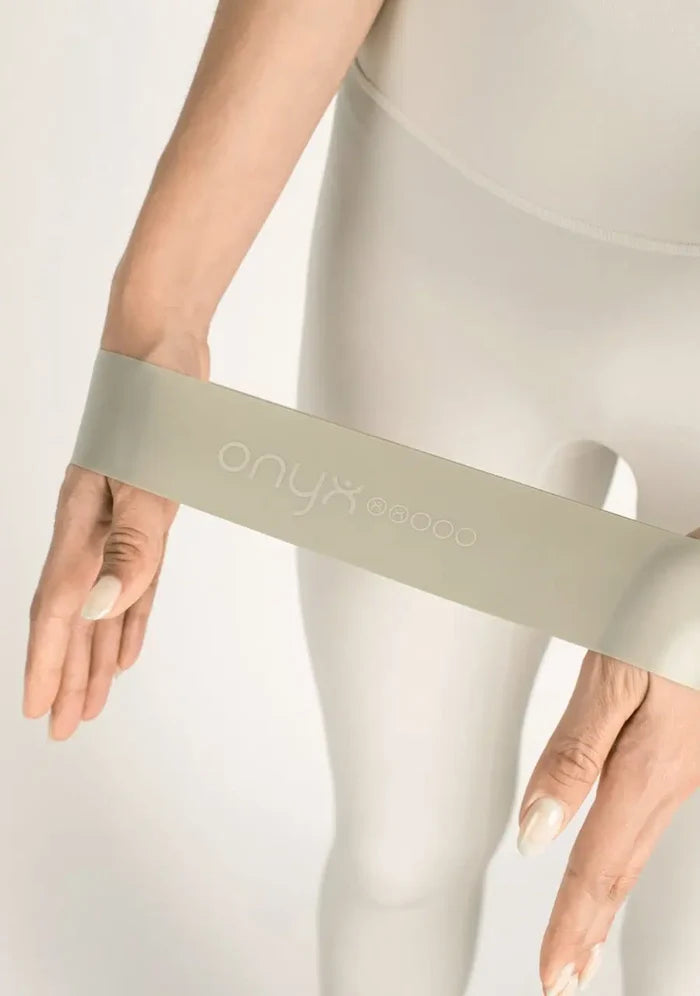 Resistance band Onyx branded beige
