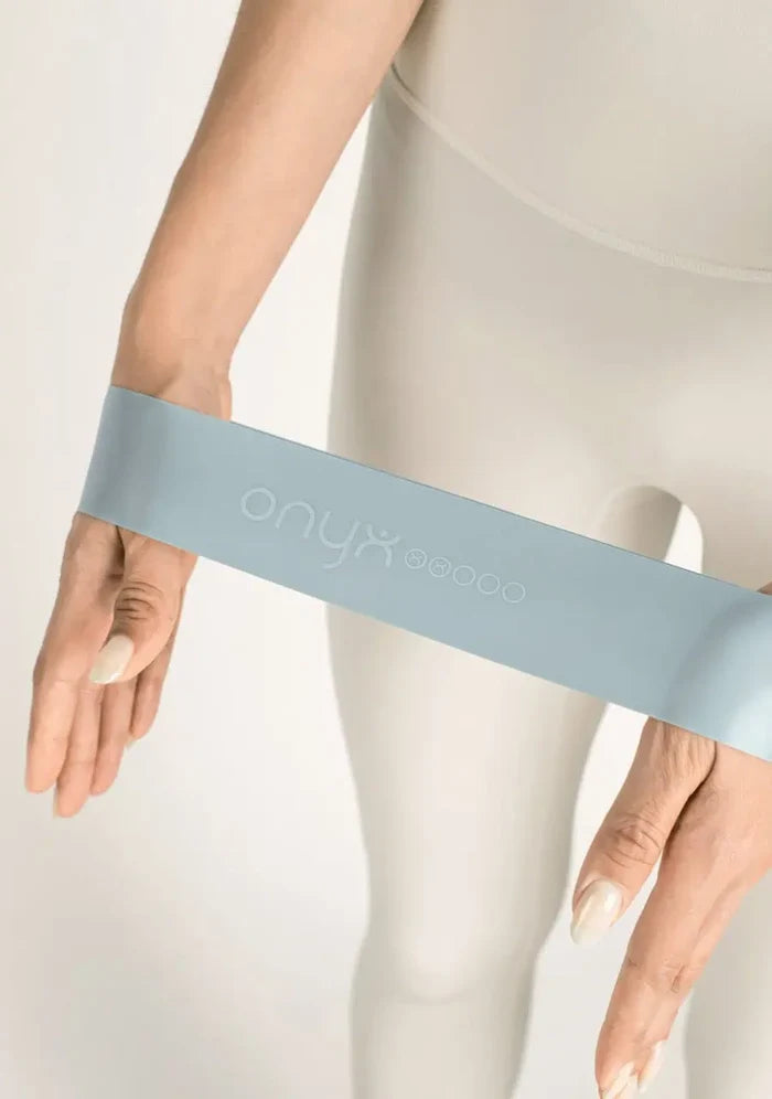 Blue Resistance Band Onyx Latex