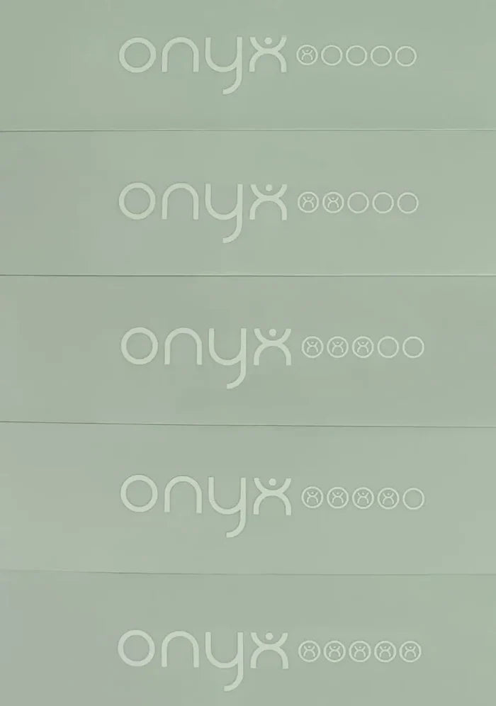 Onyx Logo Green Resistance Band Strength