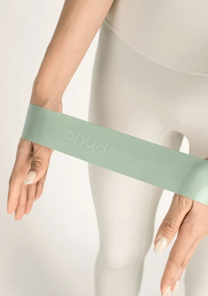 Green Onyx Branded Latex Band Resistance