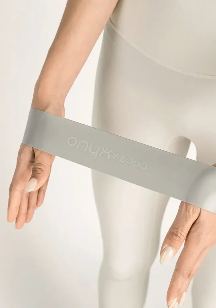 Grey Resistance Band Latex