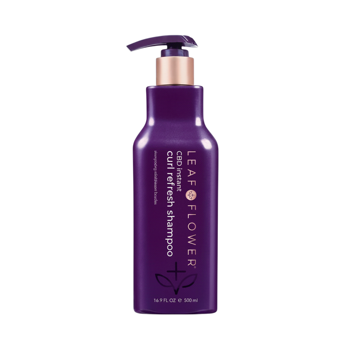 Leaf & Flower Curl Refresh Shampoo 16.9 oz