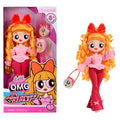 Doll in and out of packaging