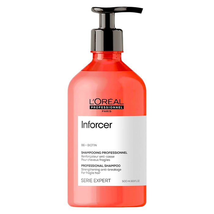 Loreal Inforcer Professional Shampoo Strengthening Anti Breakage 16.9 oz