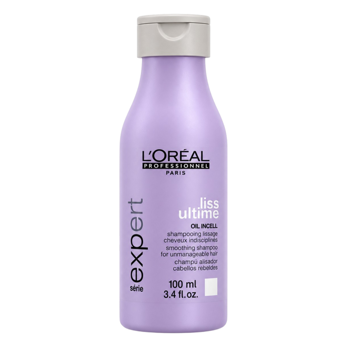 Loreal Liss Ultime Oil Incell Smoothing Shampoo 3.4 Oz